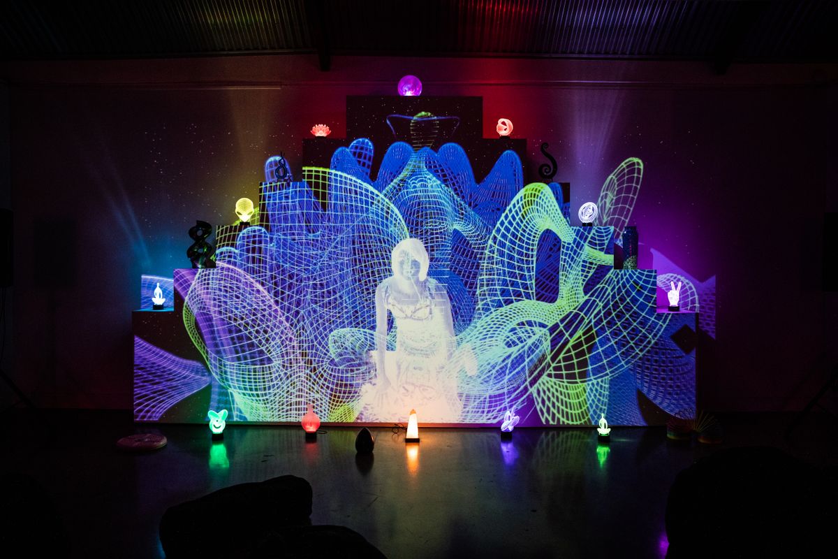 Soul Seeking with Shana Moulton and Min Wong Ocula